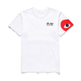 CDG Be Kind T Shirt Short Sleeve T-shirt Cotton round Neck